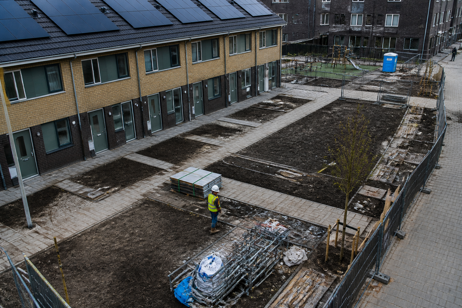Woningcorporaties krijgen meer geld maar zorgen blijven over uitvoering