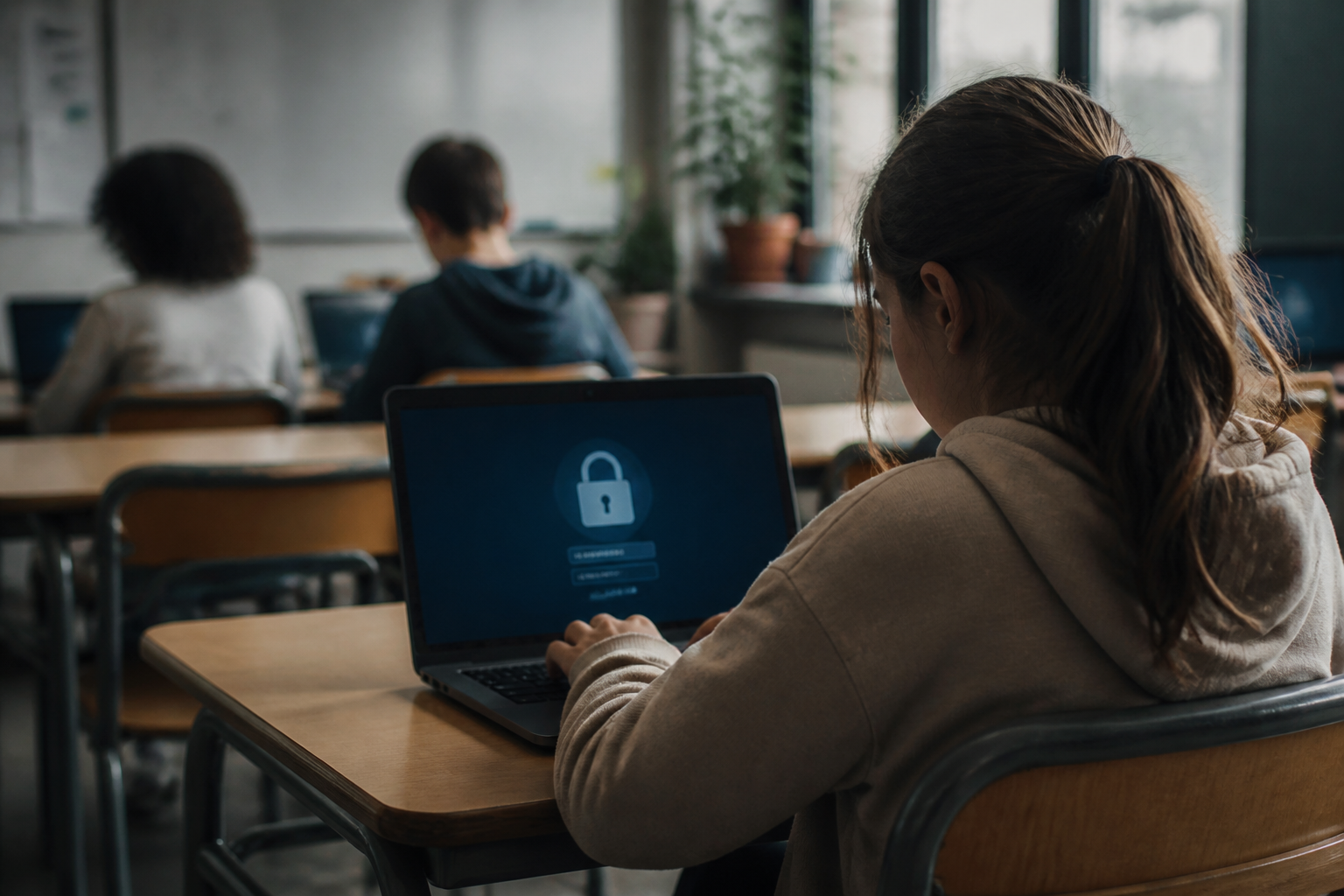 Scholen moeten digitale veiligheid versneld verbeteren