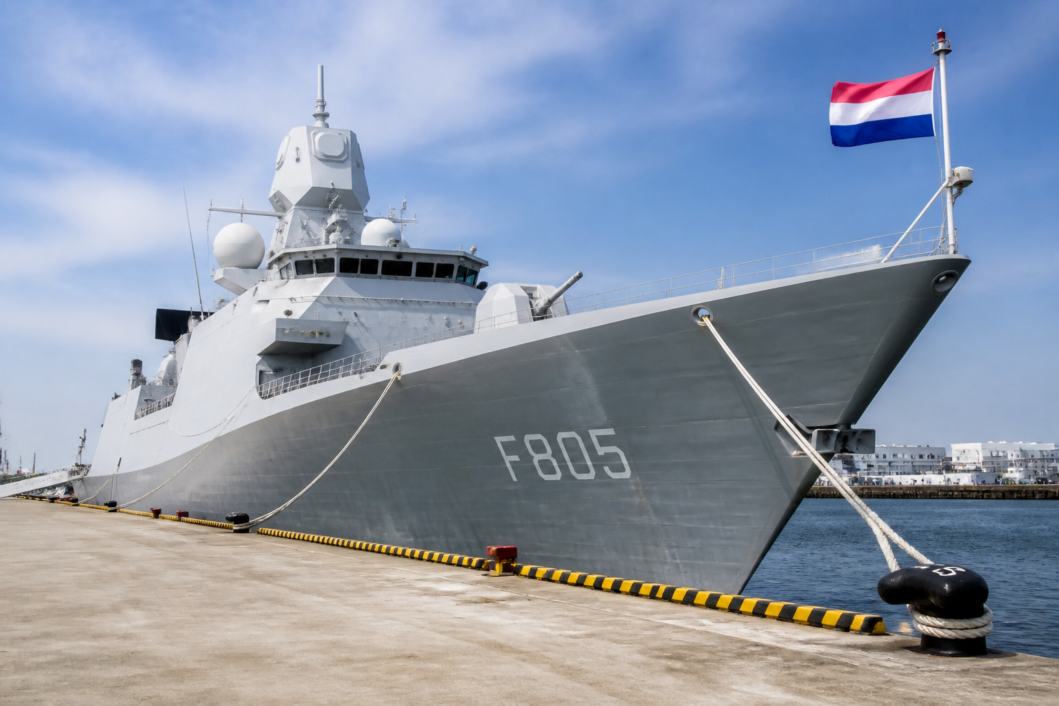 Warm welkom voor Zr.Ms. De Ruyter in Tokio