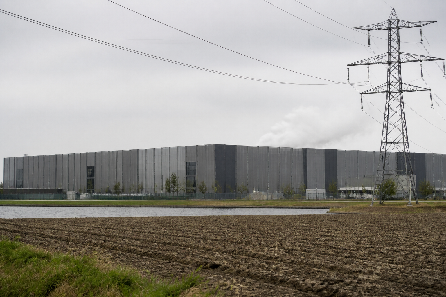 Kabinet beperkt vestiging grote datacenters