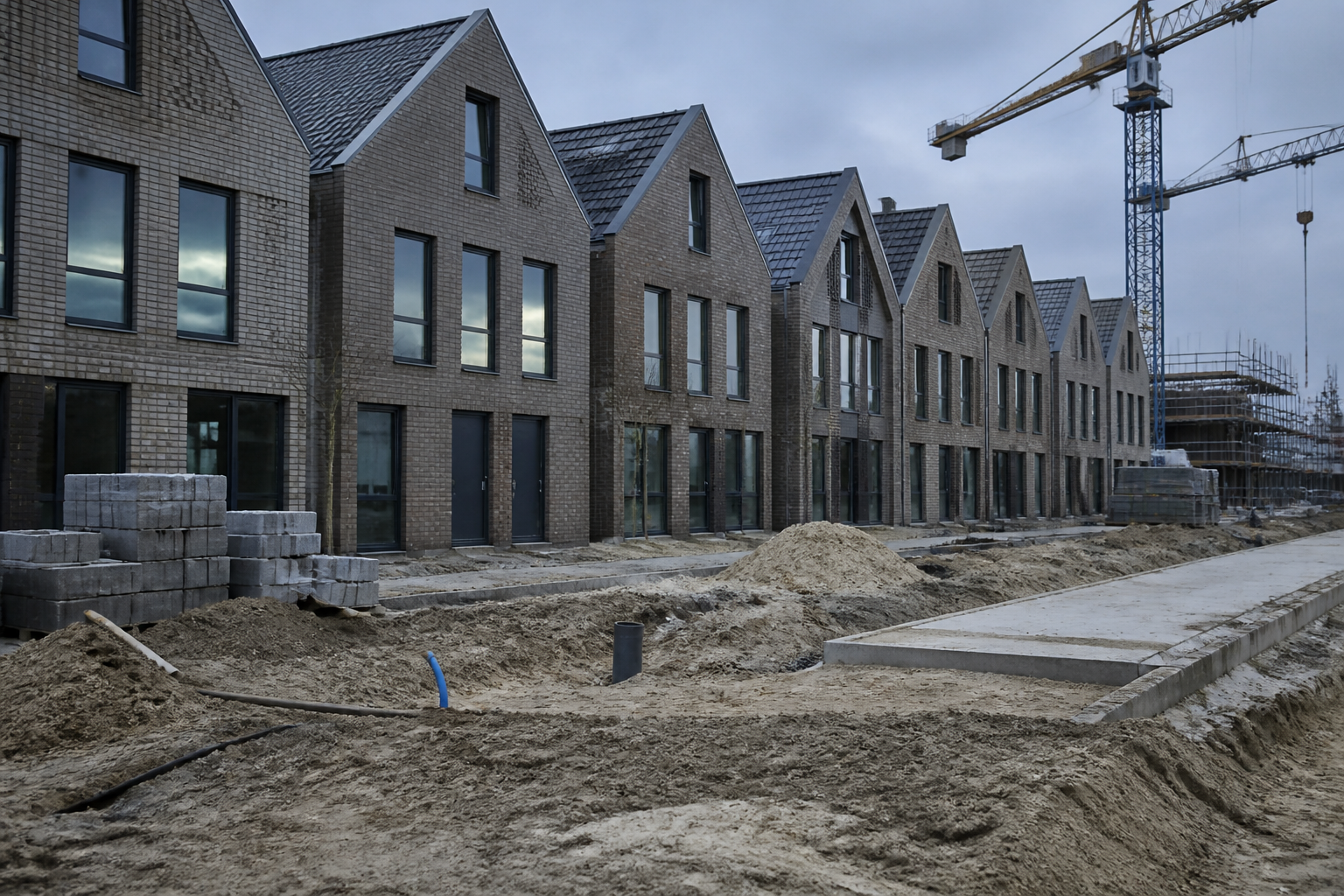 Versnelde woningbouw op 24 locaties moet 150.000 huizen opleveren