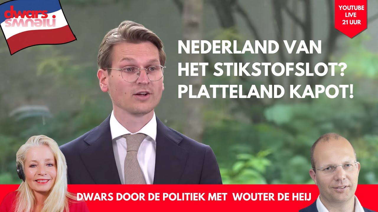 Kabinet haalt Nederland van het stikstofslot