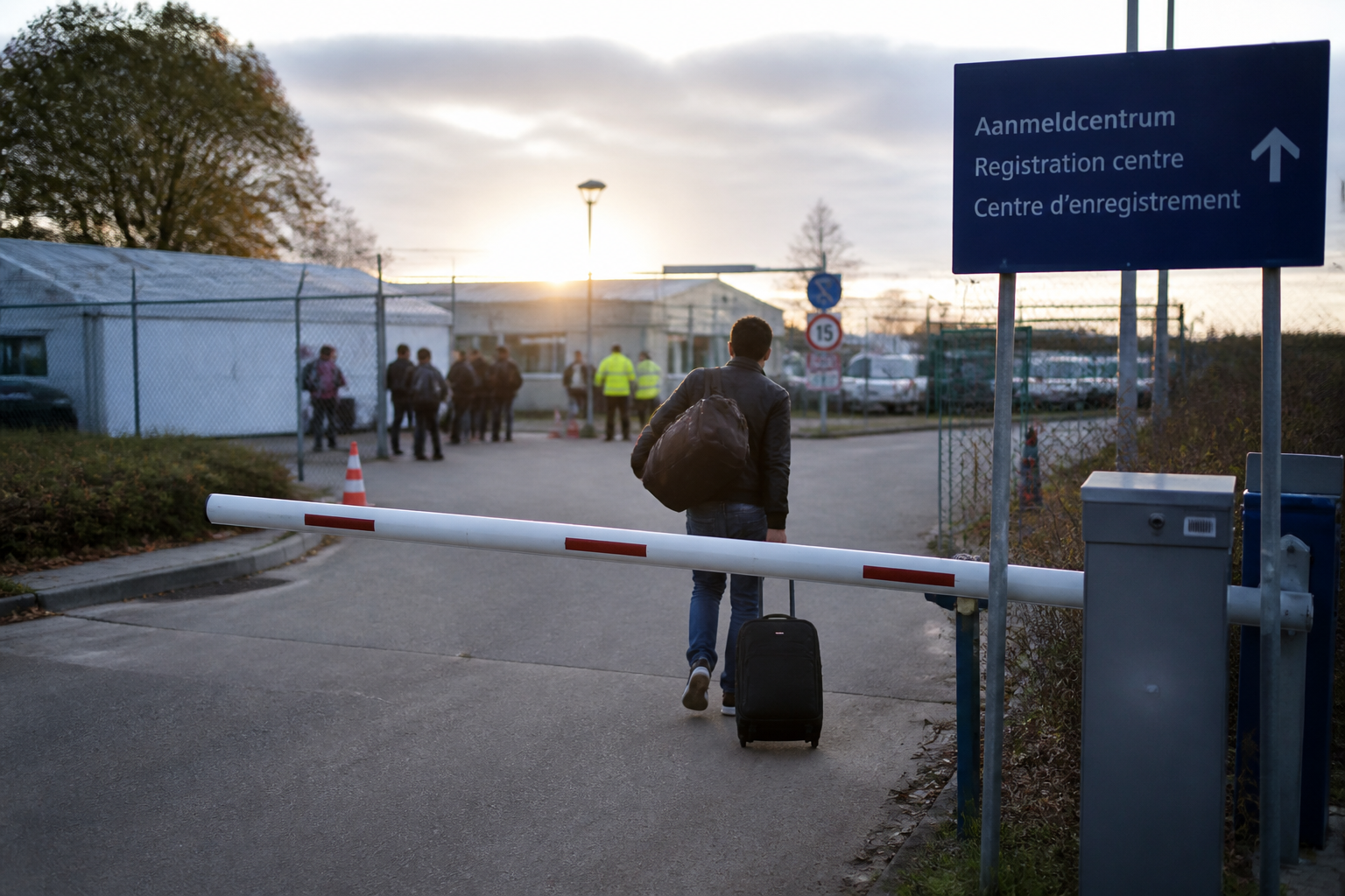 Asielinstroom week 40: Ruim 860 aanvragen, merendeel eerste verzoeken