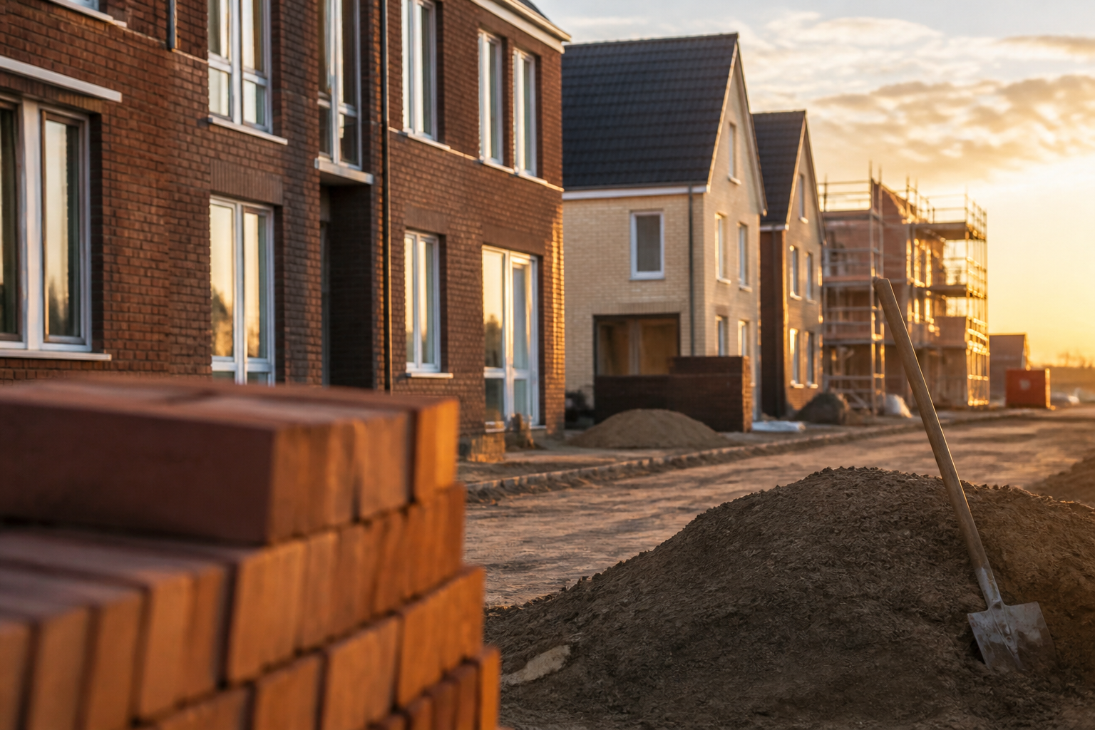 Kabinet presenteert ambitieuze woonplannen tegen woningnood