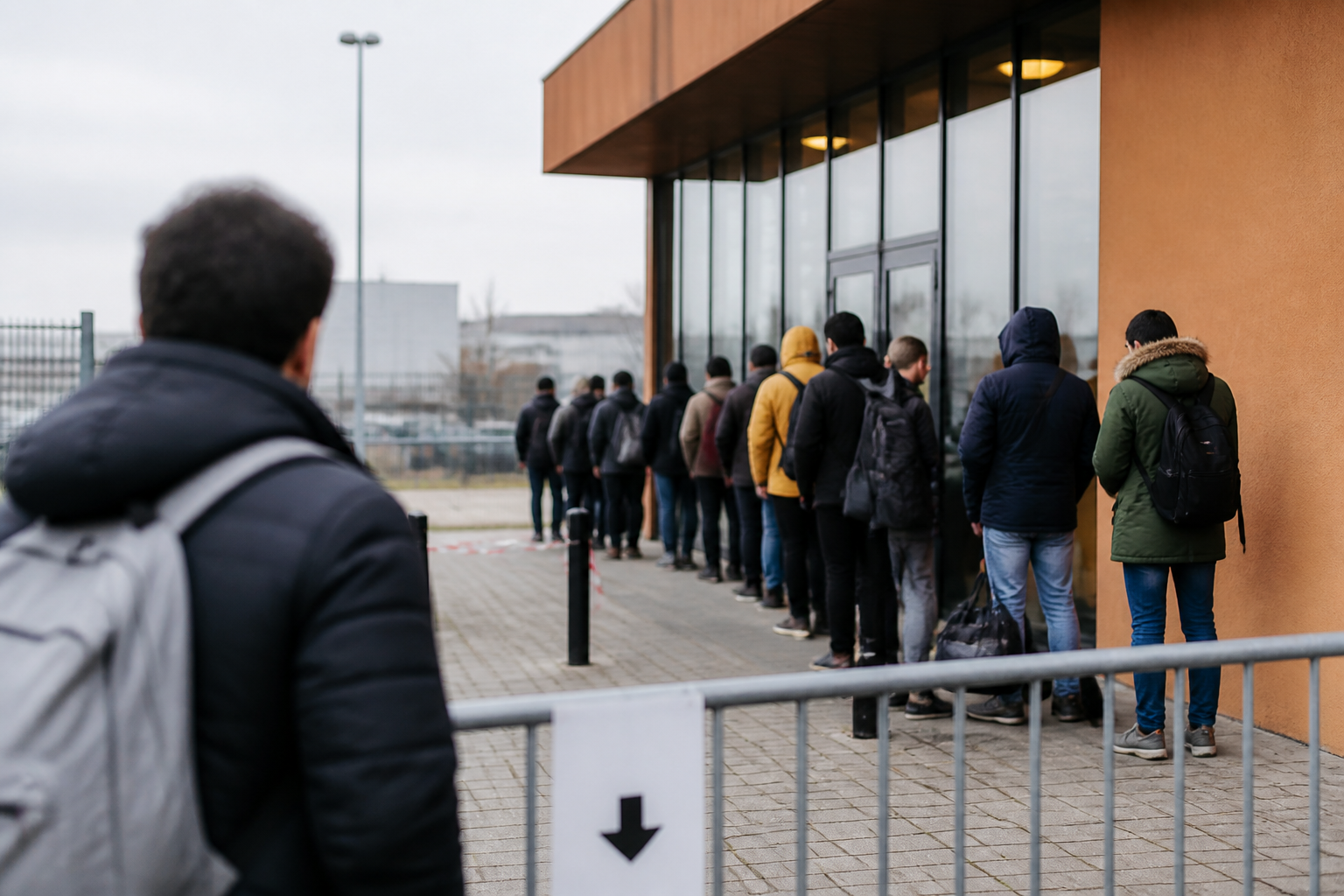 Asielinstroom week 36: Ruim 500 nieuwe aanvragen