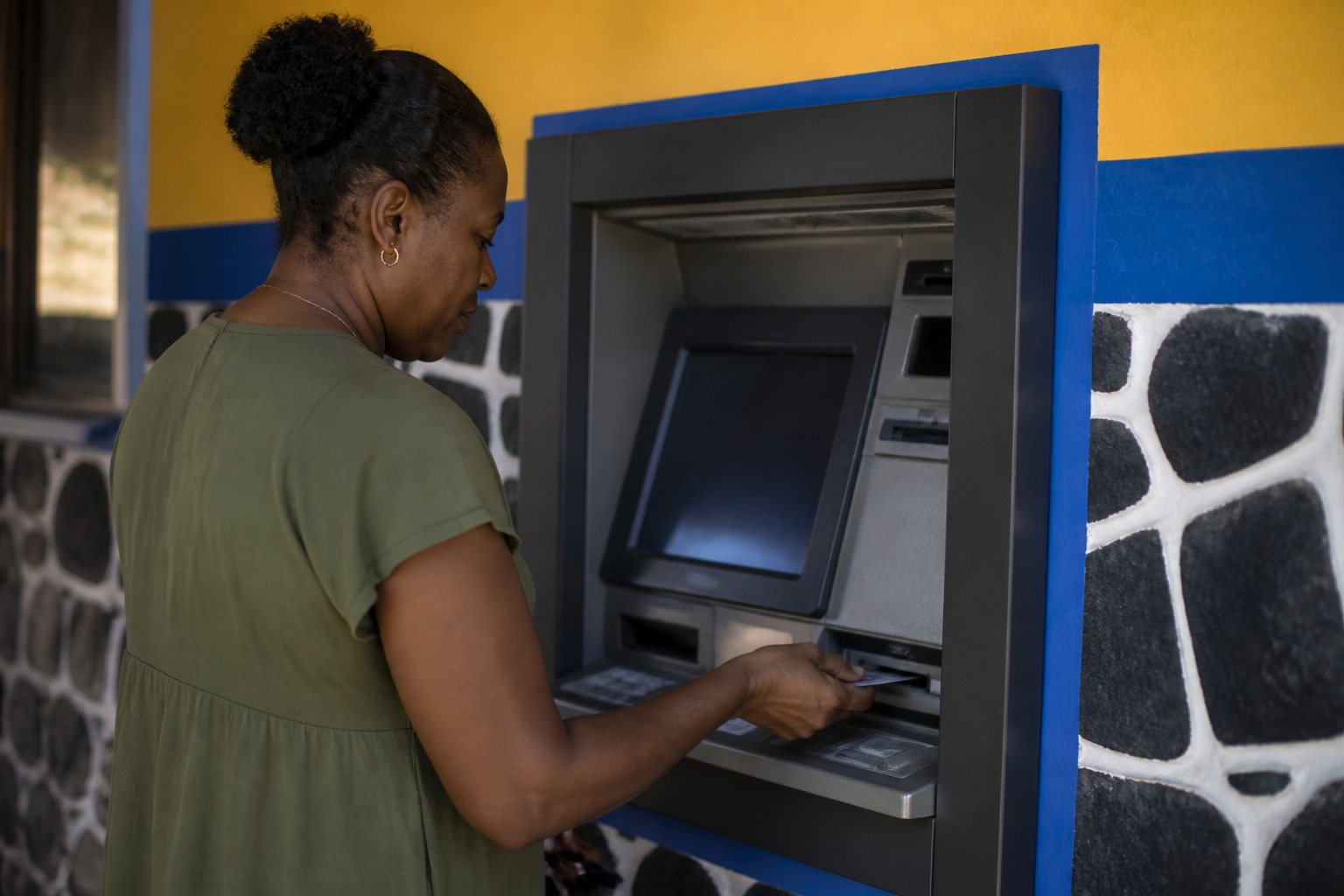 Geldautomaten van DNB verbeteren toegang tot contant geld op Saba en Sint | Eustatius