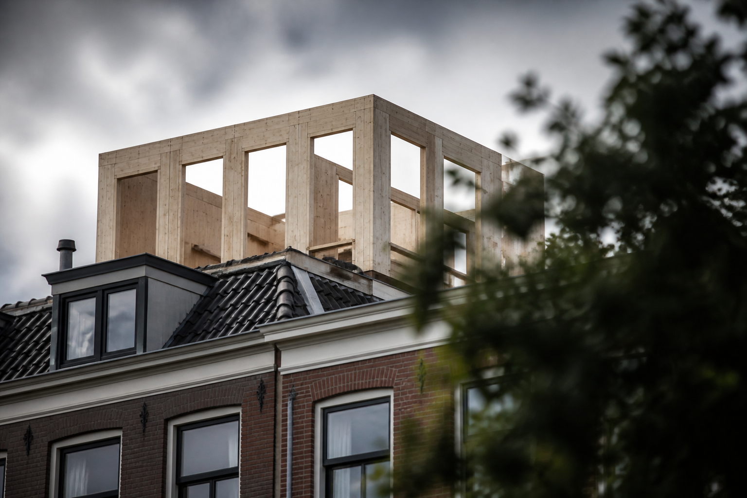 Optoppen, splitsen en woningdelen wordt makkelijker