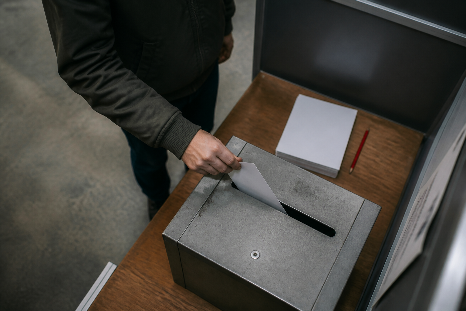 Landelijke invoering klein en eenvoudig stembiljet