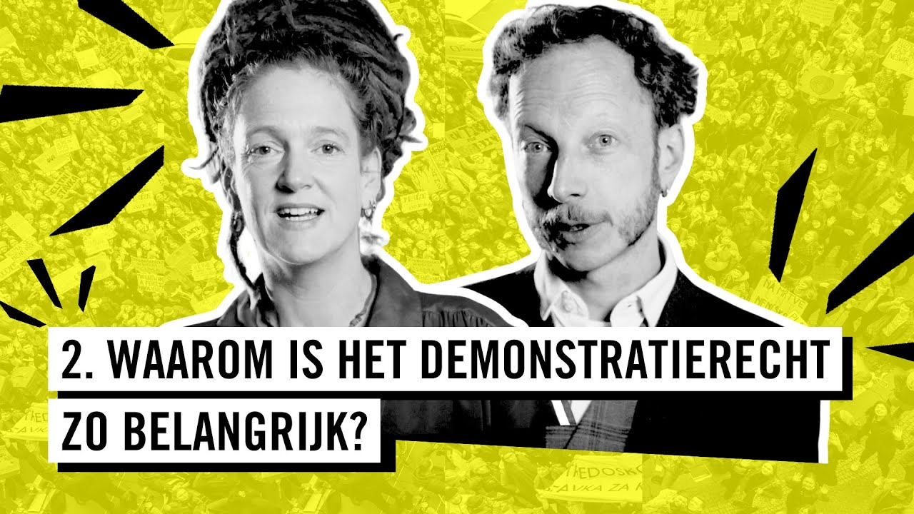 Kabinet scherpt regels demonstratierecht aan