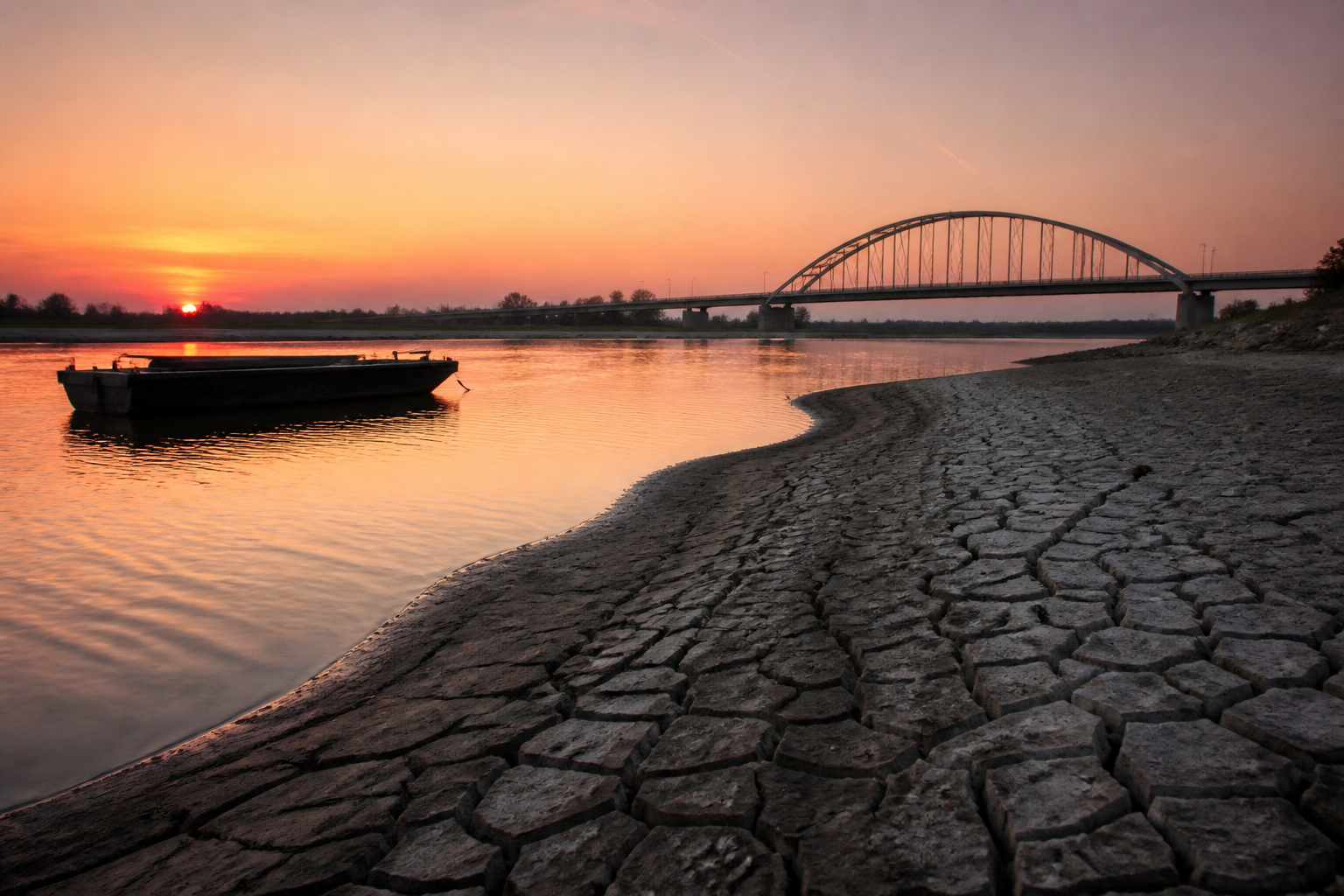 Extra maatregelen door aanhoudende droogte, opschaling naar feitelijk watertekort