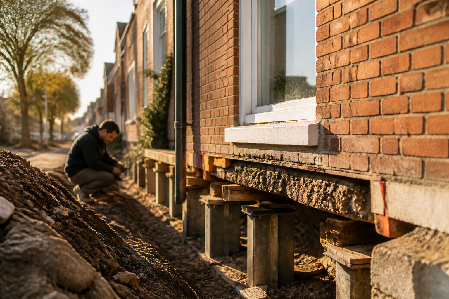 Kabinet intensiveert aanpak funderingsproblemen woningen