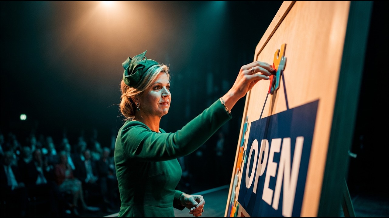 Koningin Máxima opent Jaar van de Vrijwilliger