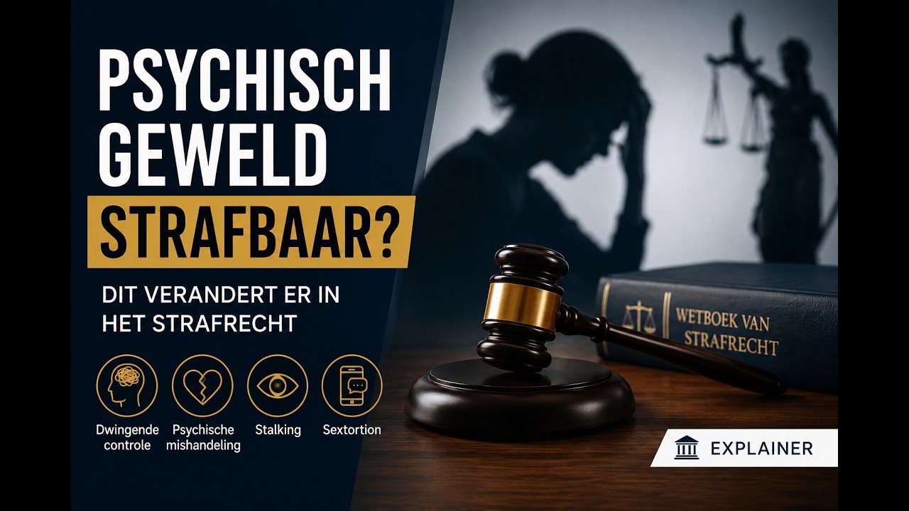 Kabinet wil psychisch geweld en dwingende controle strafbaar maken