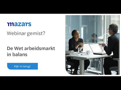 Nieuwe wet geeft flexwerkers meer zekerheid over inkomen