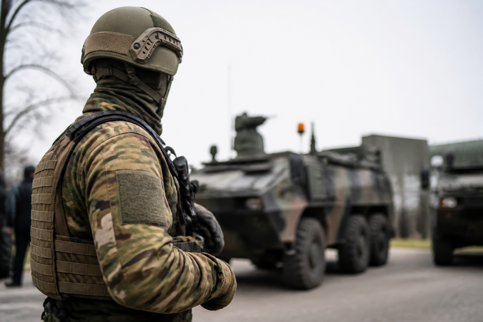 Defensie schroeft beveiliging op wegens toegenomen dreiging