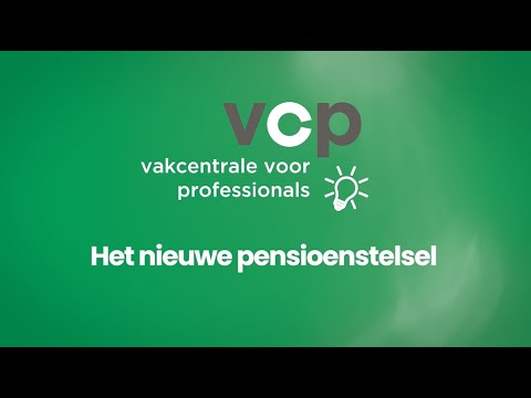 Pensioenfondsen krijgen extra jaar voor overstap naar nieuw stelsel