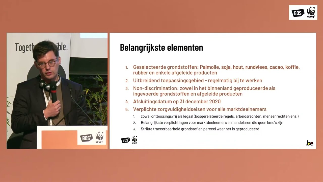 Uitstel ontbossingsvrije producten geeft bedrijven meer ademruimte