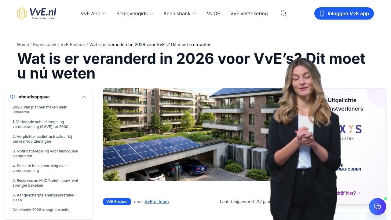 Nieuwe EU-regels voor gebouwen: verplicht energielabel en laadpalen