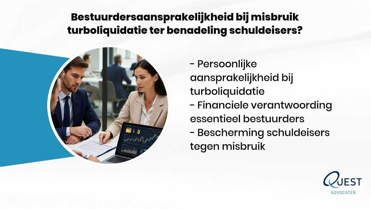 Tijdelijke wet turboliquidaties met twee jaar verlengd