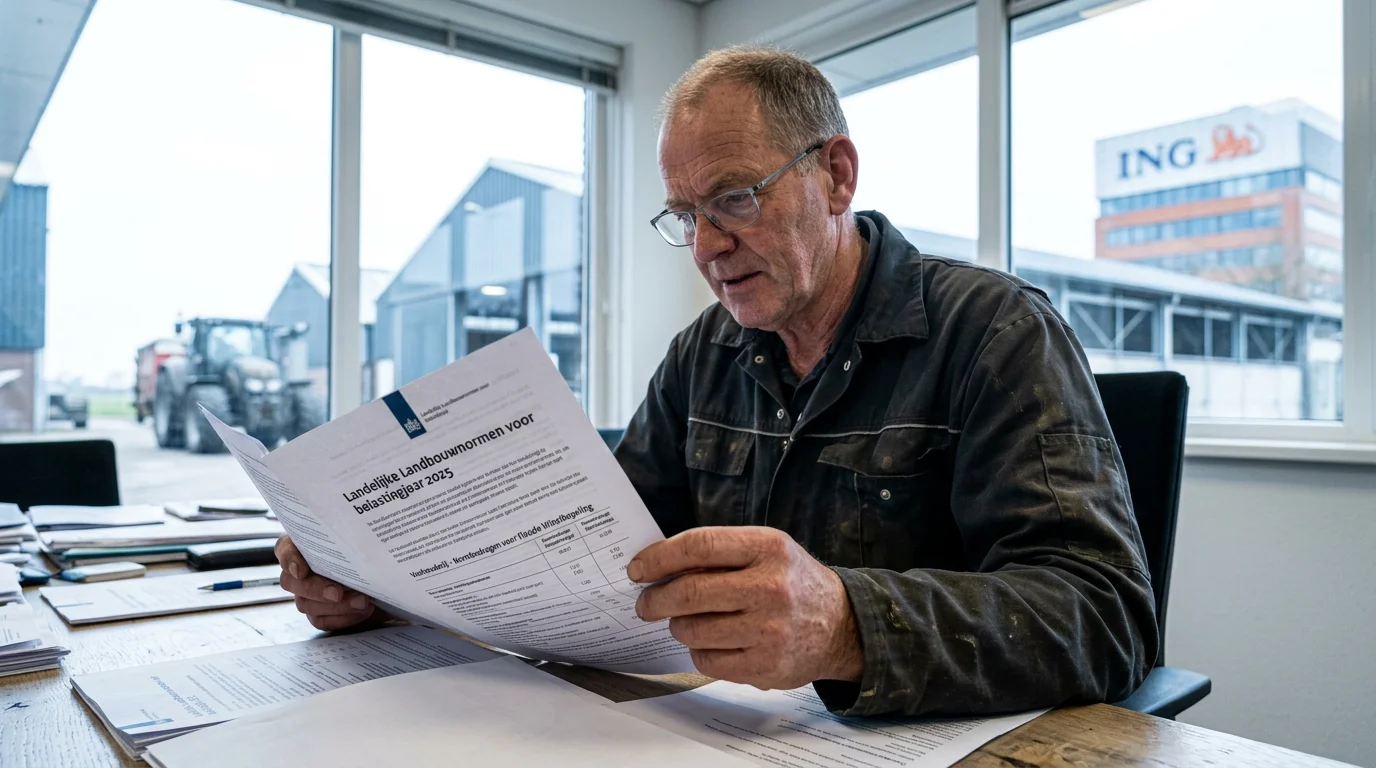 Nieuwe landbouwnormen voor belastingjaar 2025 gepubliceerd
