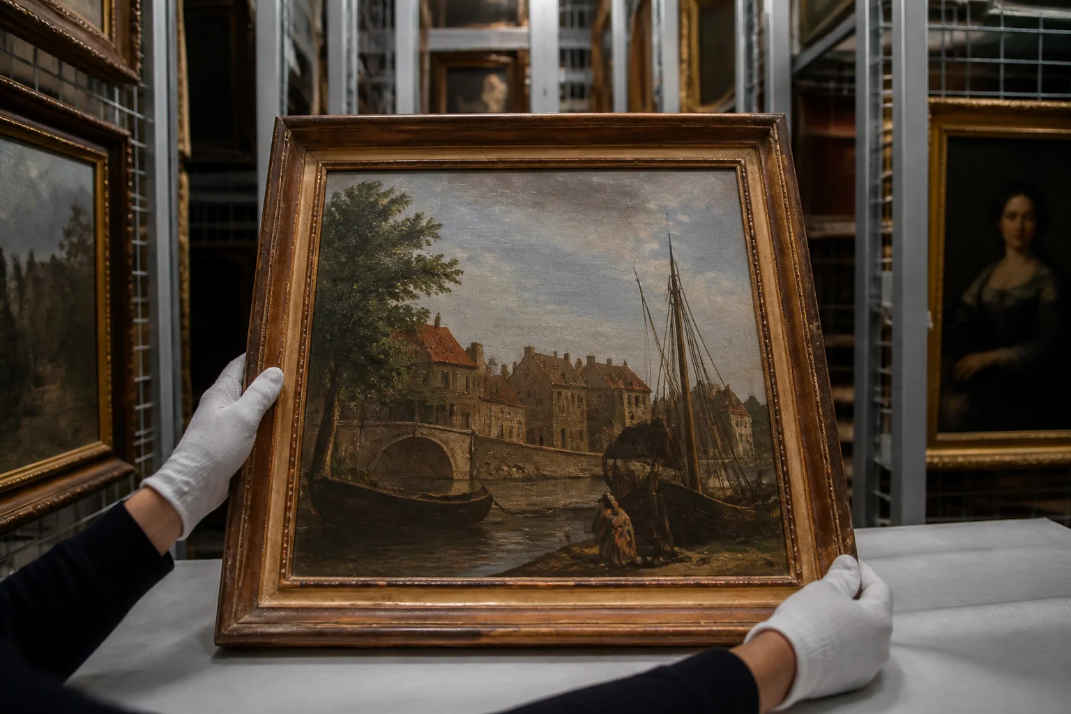 Kabinet trekt geld uit voor zichtbaarheid Joodse roofkunst