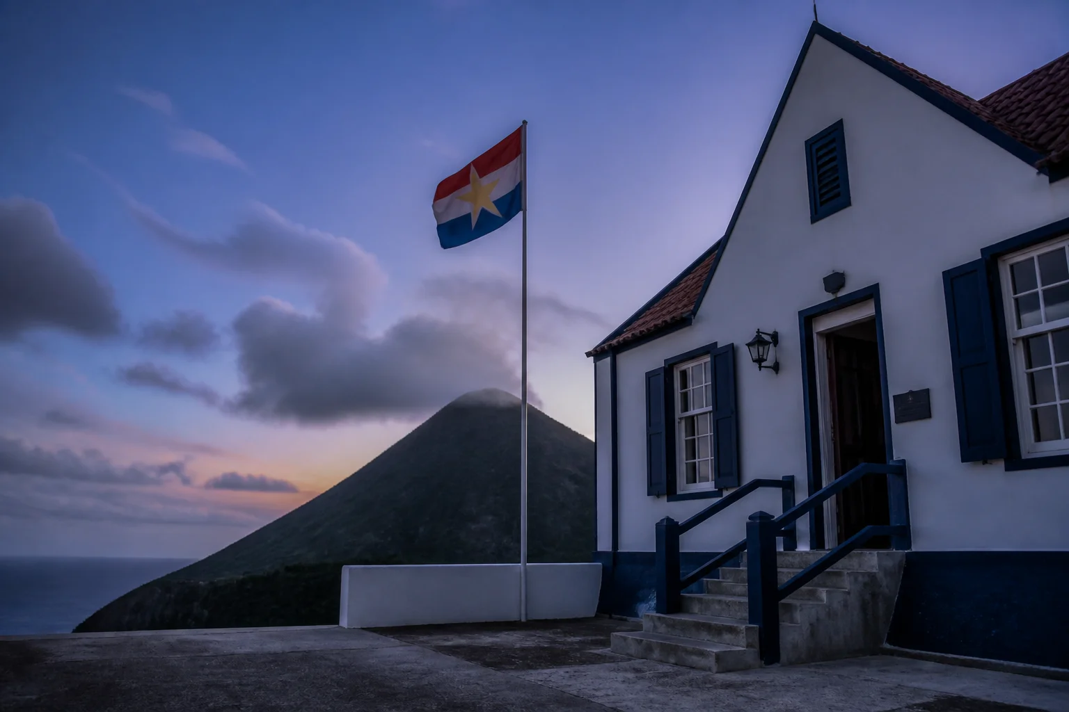 Jocelyn Levenstone nieuwe gezaghebber van Saba