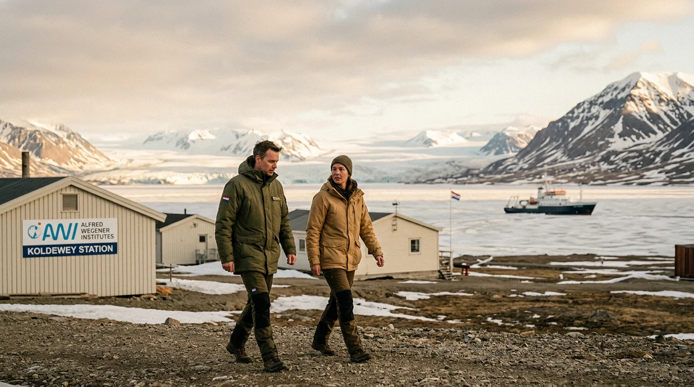 Nederland scherpt polaire strategie aan: focus op veiligheid en klimaat