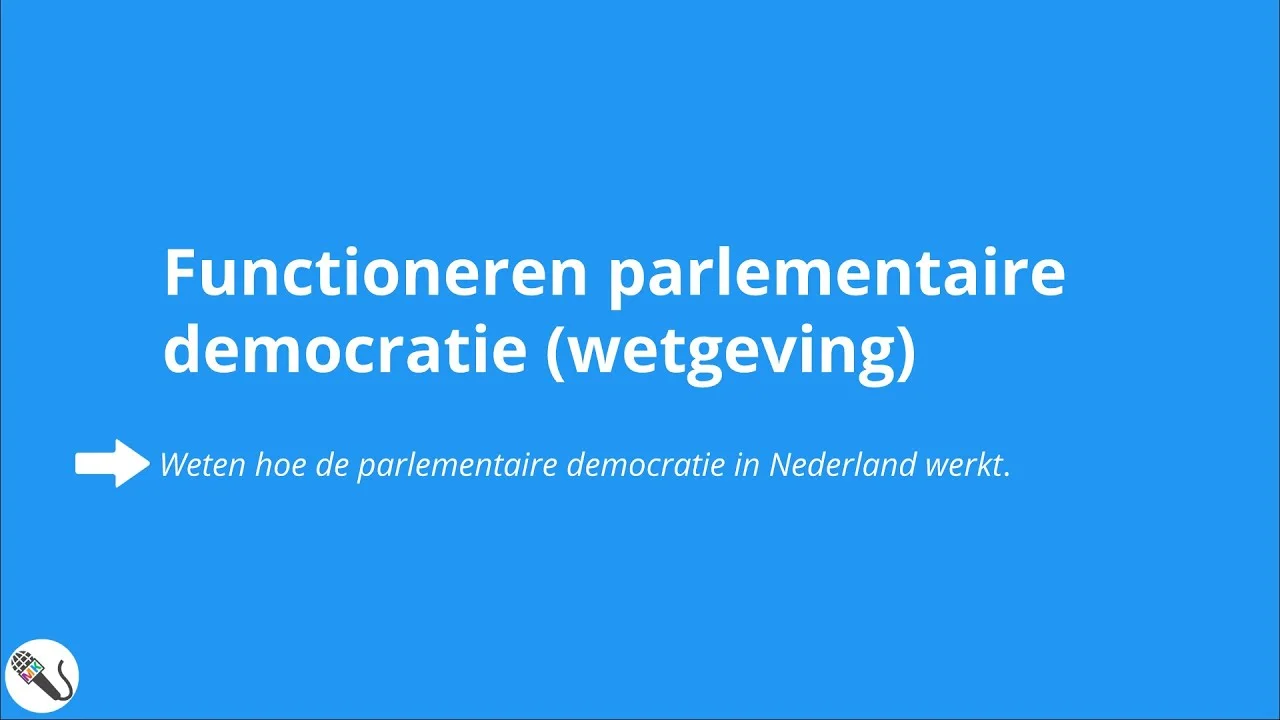 Nieuwe wet moet politieke partijen transparanter maken