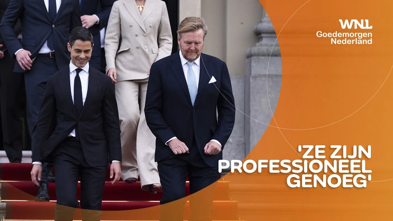 Nieuwe bewindslieden beëdigd na vertrek NSC-ministers