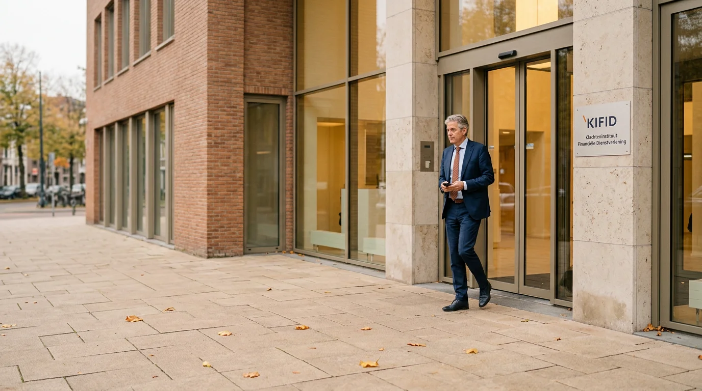 Wanner Los nieuwe voorzitter beroepscommissie Kifid