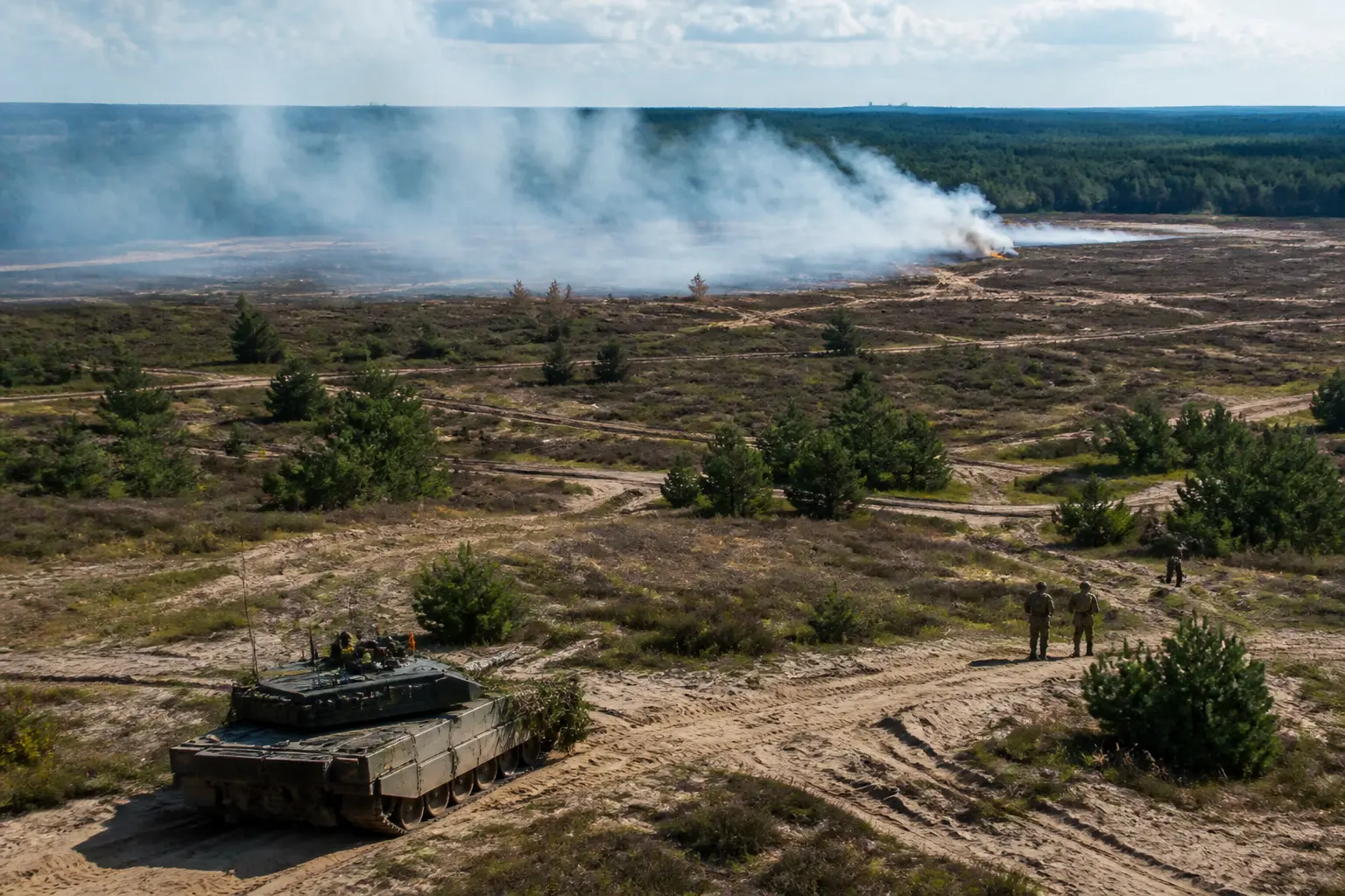 Defensie hervat oefeningen met brandbaar materiaal onder voorwaarden