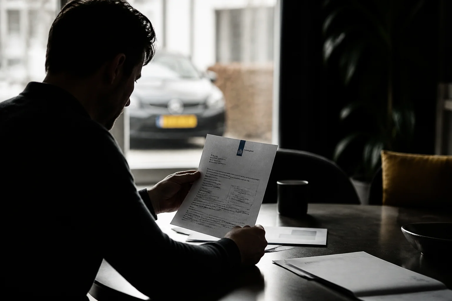 Verwarring over brieven motorrijtuigenbelasting
