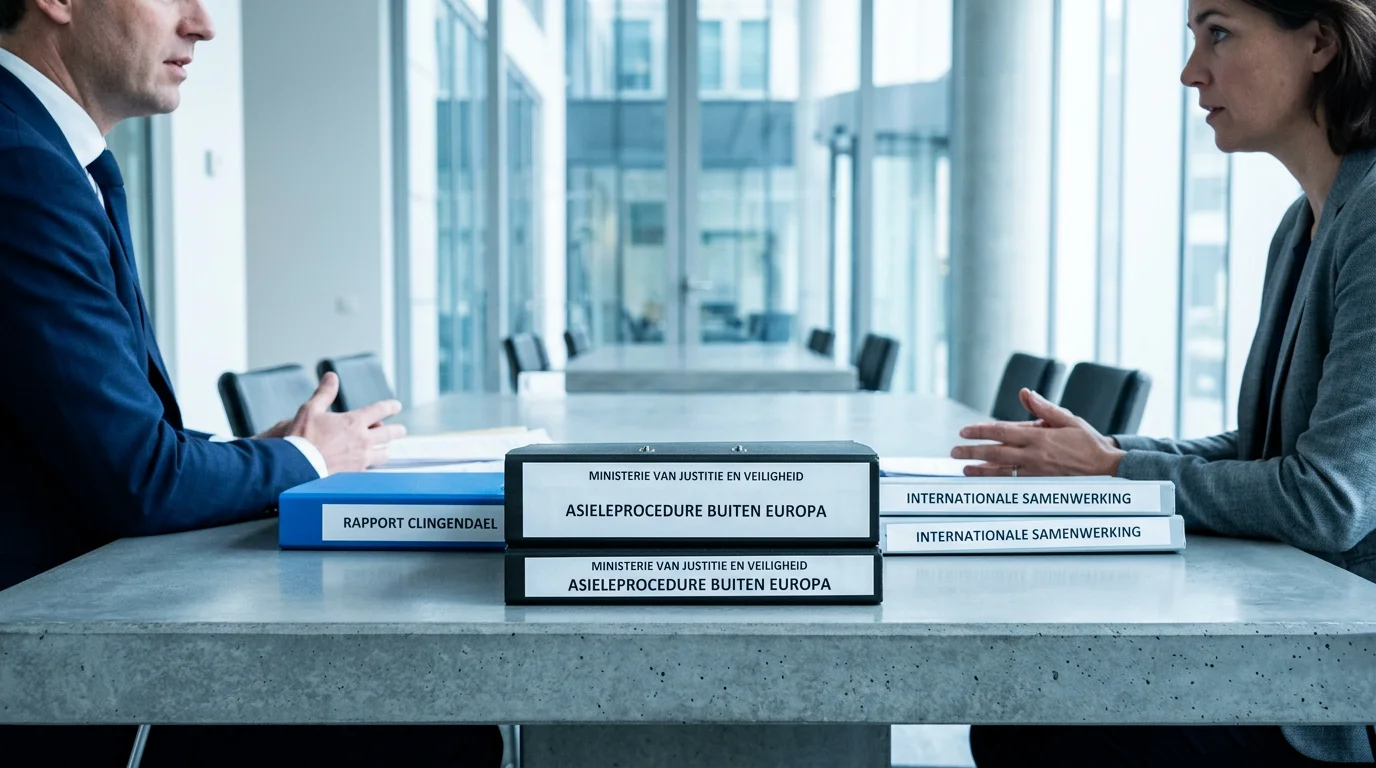 Kabinet onderzoekt asielprocedure buiten Europa