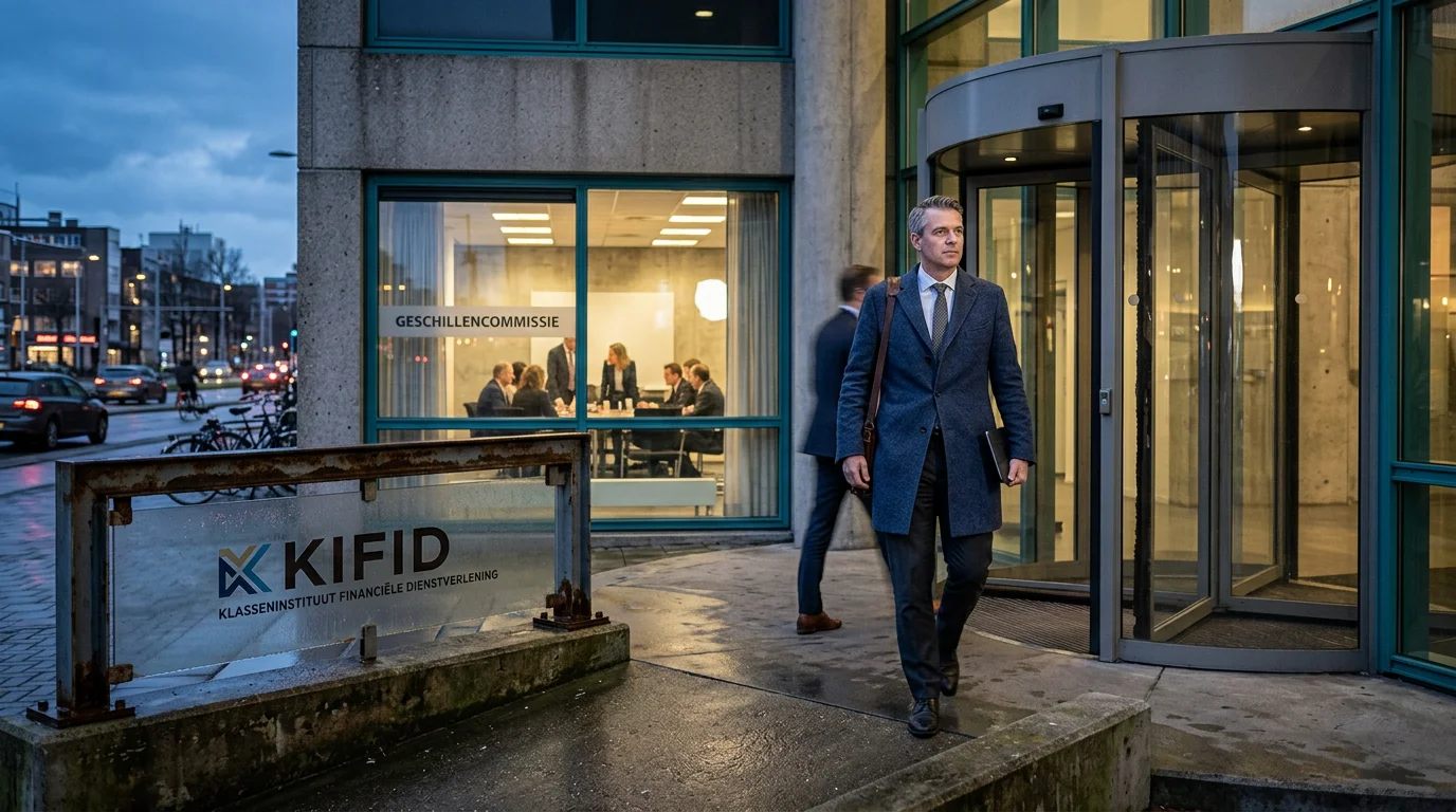 Kifid versterkt Geschillencommissie met ervaren jurist Jozua van der Beek