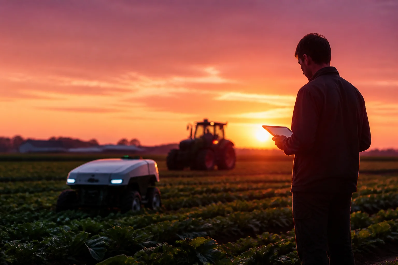 2e opening EIP-subsidie digitalisering en robotisering in land- en tuinbouw