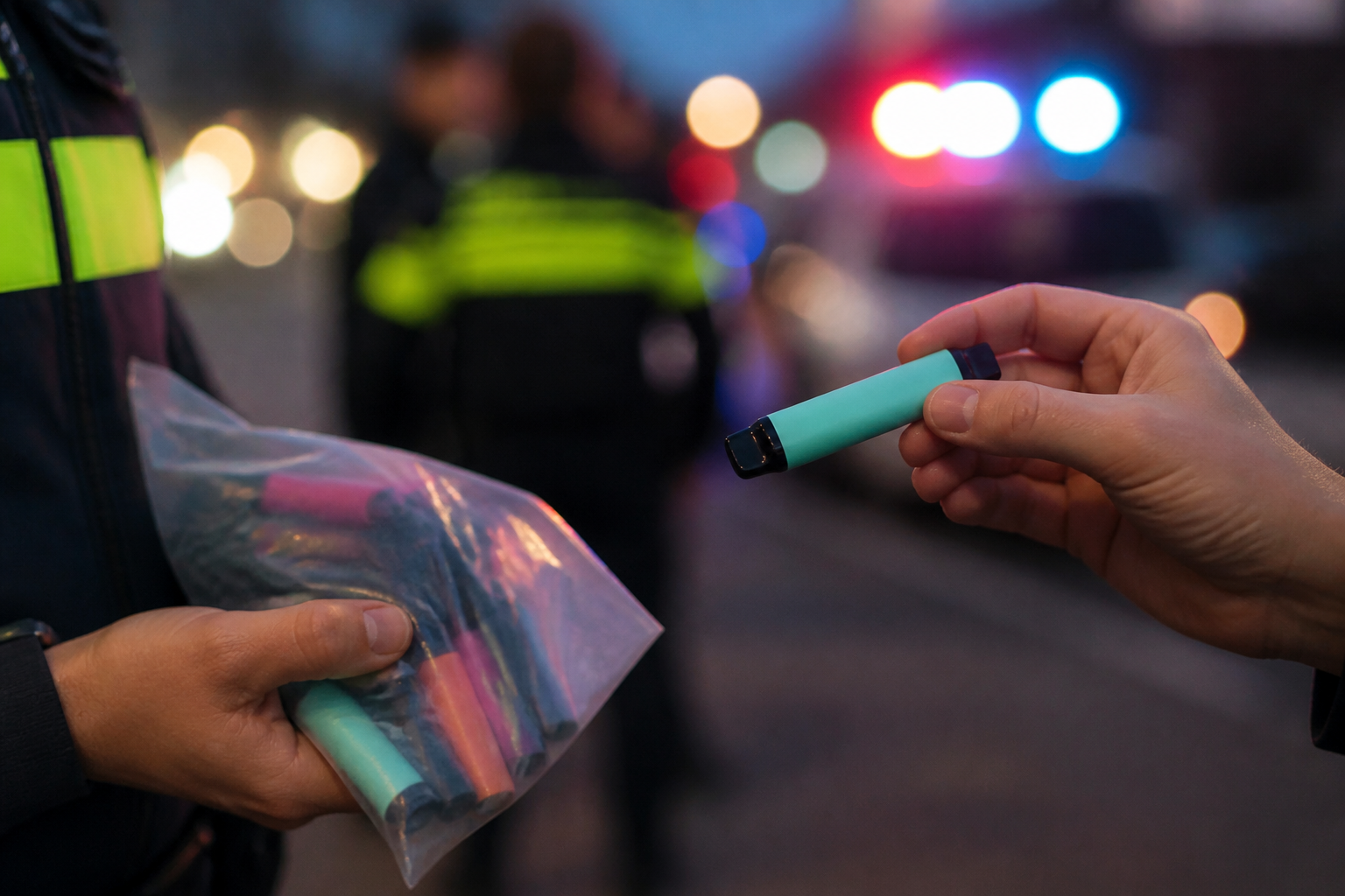 Kabinet bindt strijd aan met illegale vapehandel via strengere wetgeving
