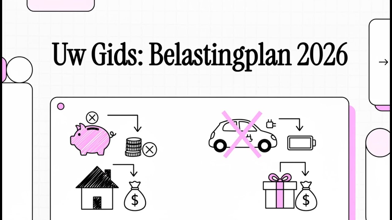 Belastingplan 2026: dit verandert er voor jouw portemonnee