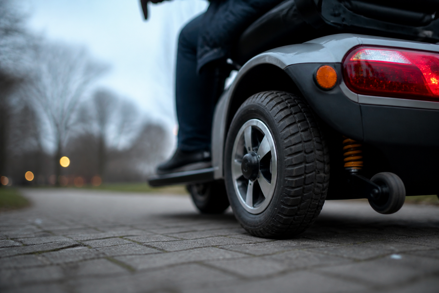 Nieuwe regels voor snelle gehandicaptenvoertuigen