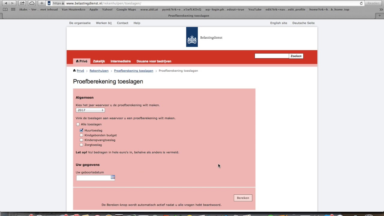 Meer mensen in aanmerking huurtoeslag