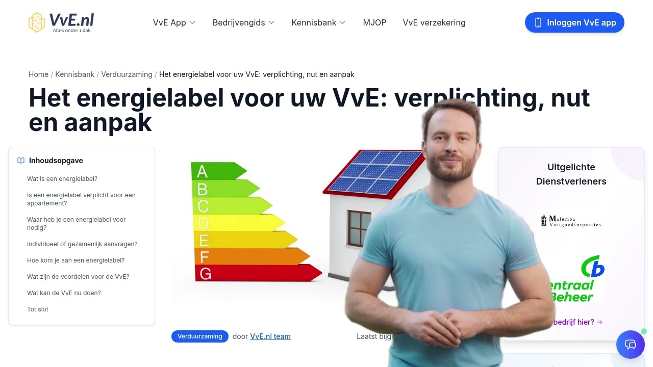 Einde in zicht voor huurwoningen met energielabels E, F en G | regeling naar beide Kamers