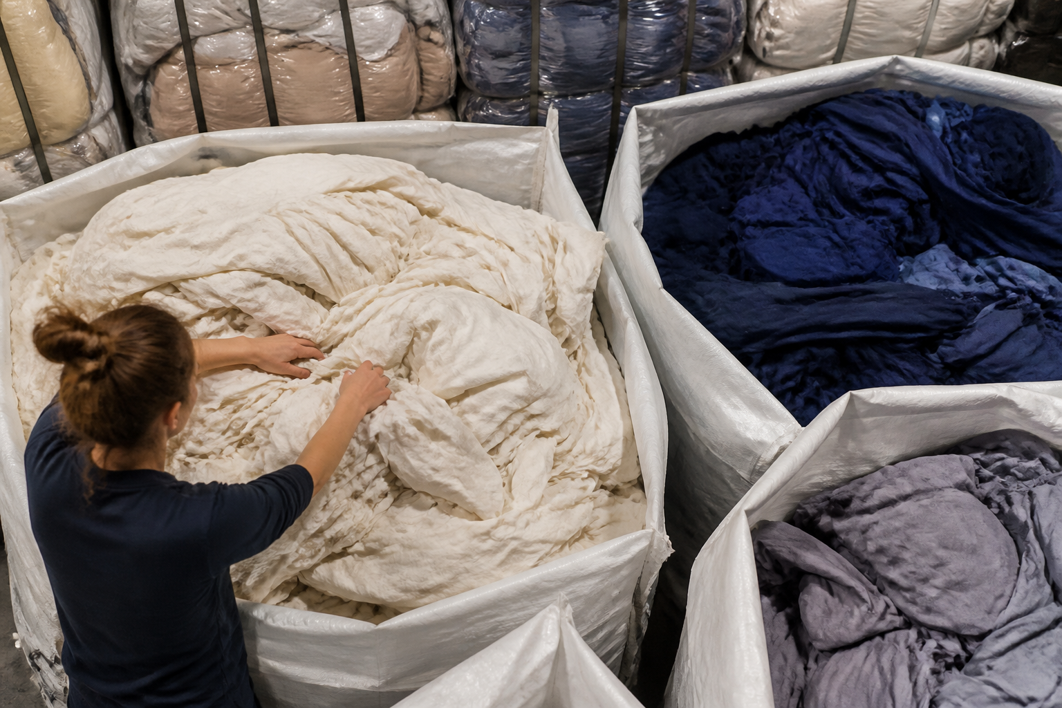 € 135 miljoen voor circulaire textiel | tot | textiel recycling | impuls voor duurzame industrie in Nederland