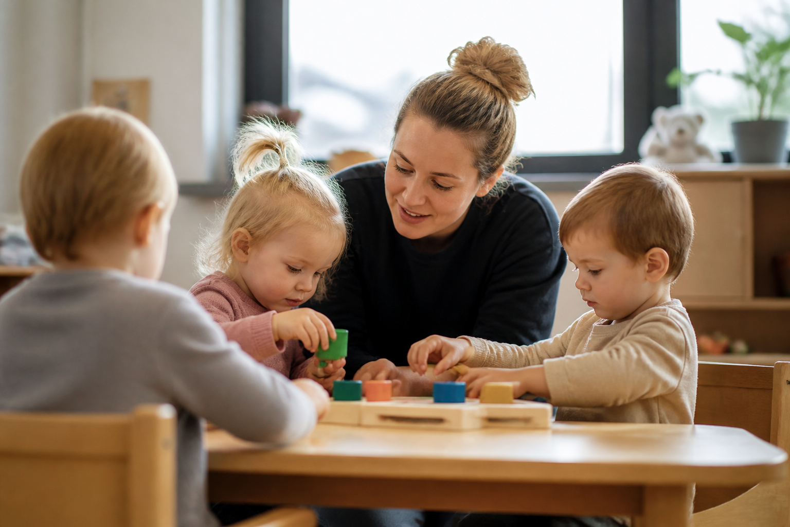 Subsidie voor groepshulpen in kinderopvang gelanceerd