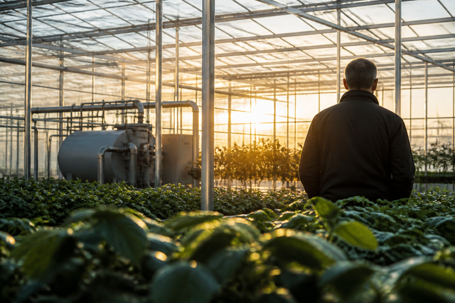 Glastuinbouw moet versneld naar klimaatneutraal in 2040