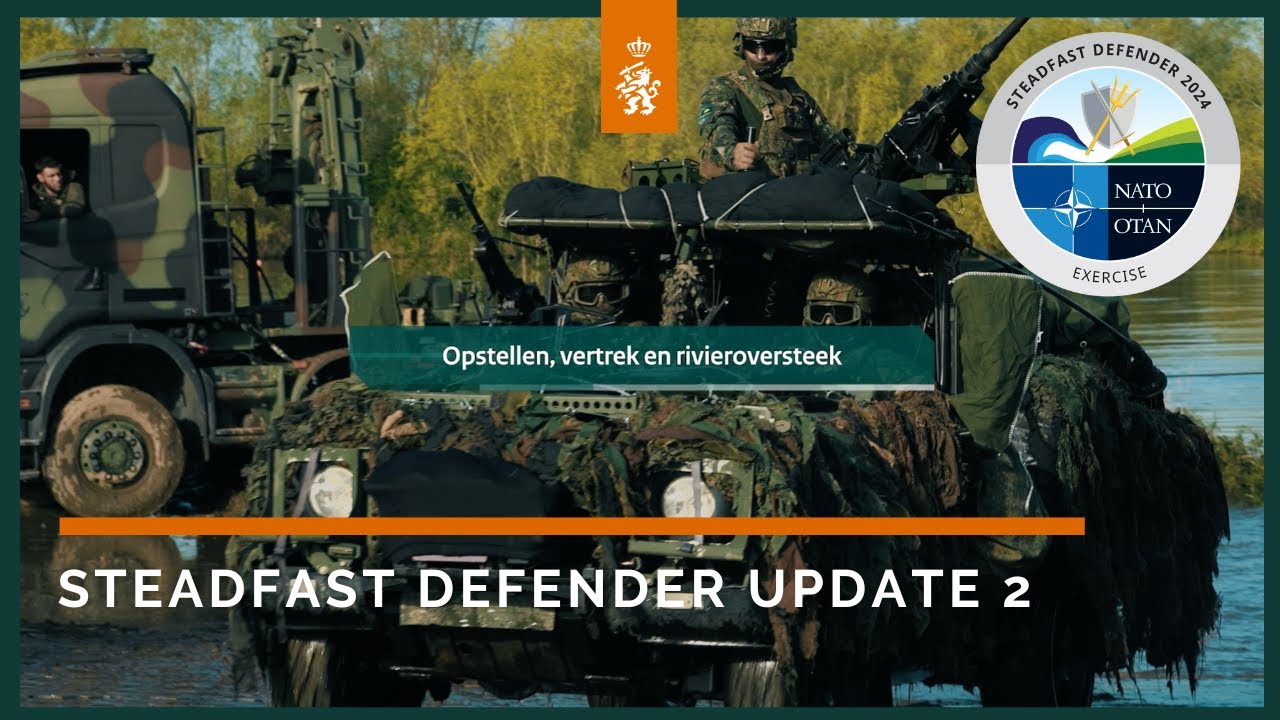 Nederlandse landmacht oefent grootschalige militaire inzet