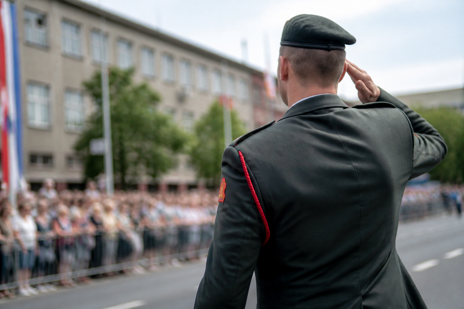 Veteranendag | Defilé en Malieveld afgelast, programma Schouwburg gaat door